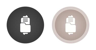 File Sharing Vector Icon