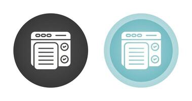 Concept Testing Vector Icon