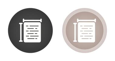 Document Size Vector Icon