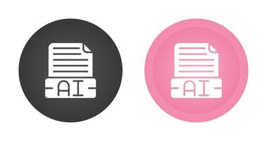 Document Format Vector Icon