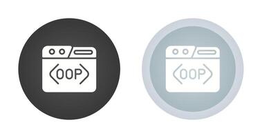 OOP Vector Icon