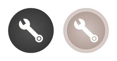 Spanner Vector Icon