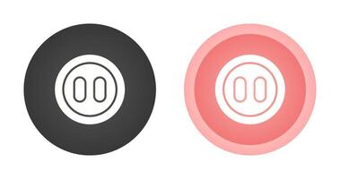 Pause Vector Icon