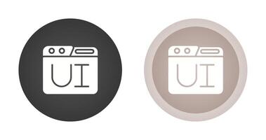 User Interface Vector Icon