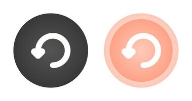Rotate Left Vector Icon