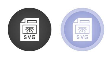 Svg File Vector Icon