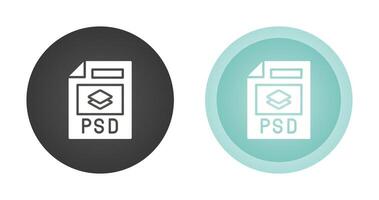 Psd File Vector Icon