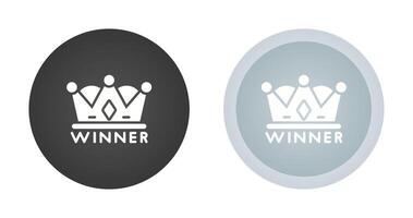 Winner Vector Icon