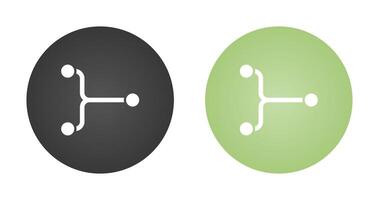 Convergence Vector Icon