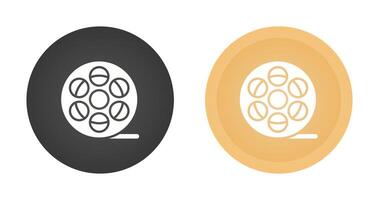 Film Reel Vector Icon