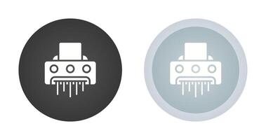 Document Cut Vector Icon