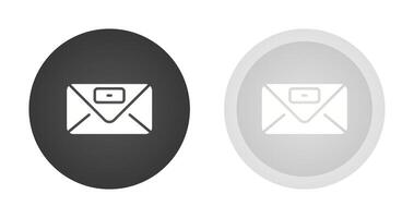 Envelope with stamp Vector Icon