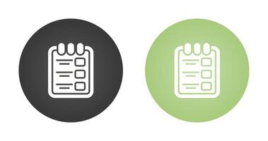 Task list with clipboard Vector Icon