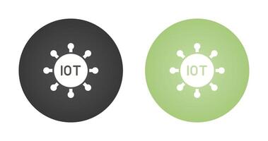 Internet of Things Vector Icon