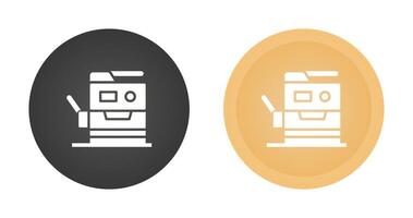 Copy Machine Vector Icon
