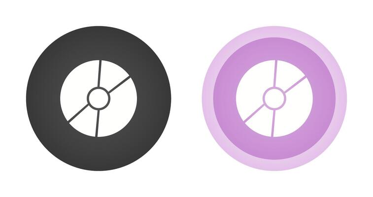 Disk Vector Icon