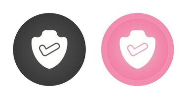 Sheild Check Vector Icon