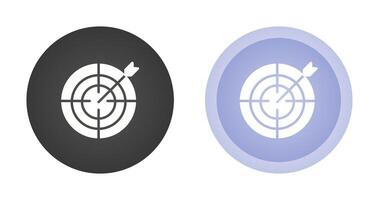 Objective Vector Icon