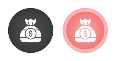 Money Bag Vector Icon