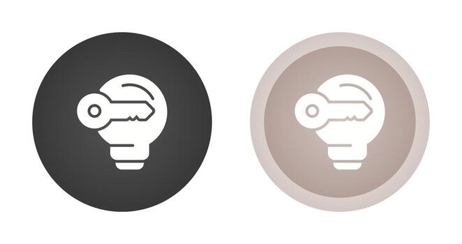 icono de vector de idea