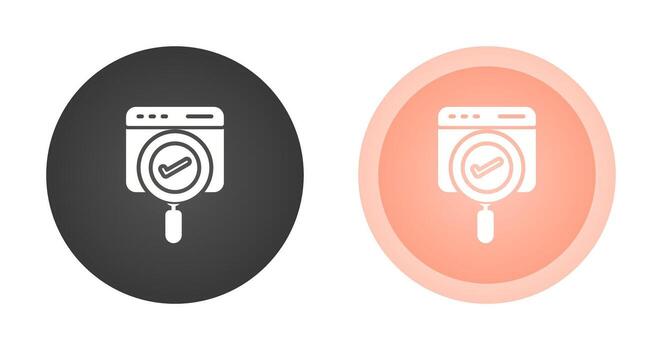 Usability Vector Icon