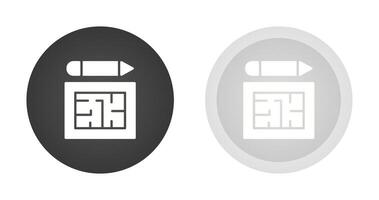 Blueprint Vector Icon