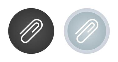 Paperclip Vector Icon