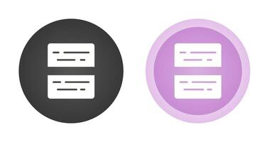 Document Split Vector Icon