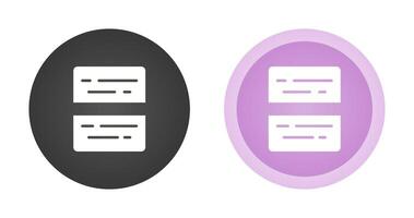 Document Split Vector Icon