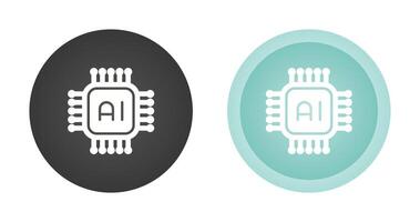 AI Vector Icon