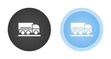 Cargo Truck Vector Icon