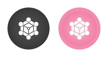 Blockchain Vector Icon