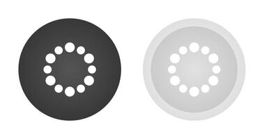 Loading Spinner Vector Icon