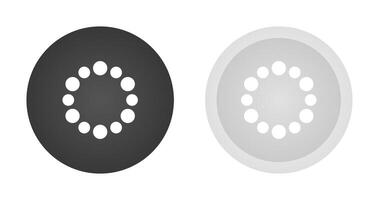 Loading Spinner Vector Icon