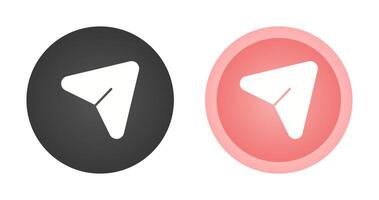 Paper Plane Vector Icon