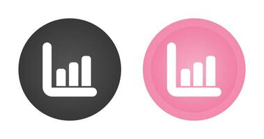 Chart Histogram Vector Icon