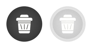 Trash Vector Icon