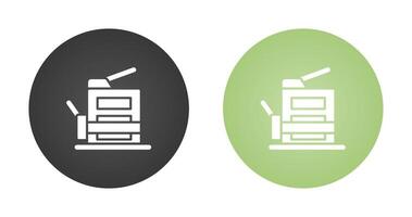 Copy Machine Vector Icon
