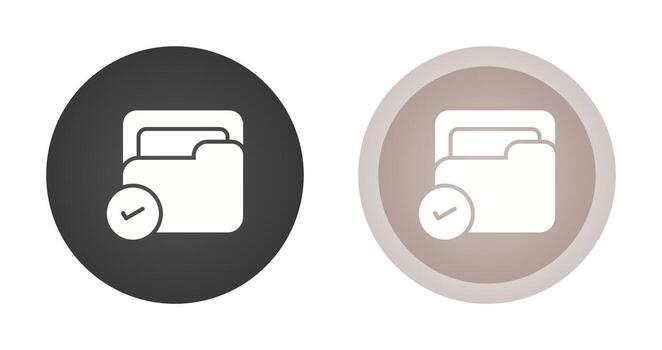 Accept Document Vector Icon