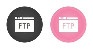 Ftp Vector Icon