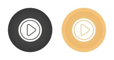 Play Button Vector Icon