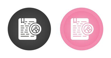 Document Thumbnail Vector Icon