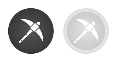 Pickaxe Vector Icon