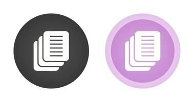 Document Version Control Vector Icon