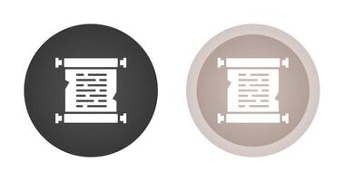 Scroll Vector Icon
