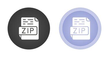 ZIP Vector Icon