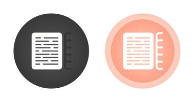 Document Indexing Vector Icon