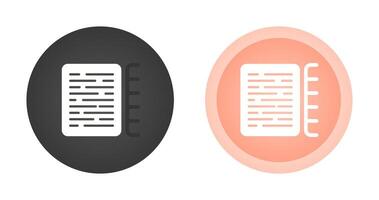 Document Indexing Vector Icon