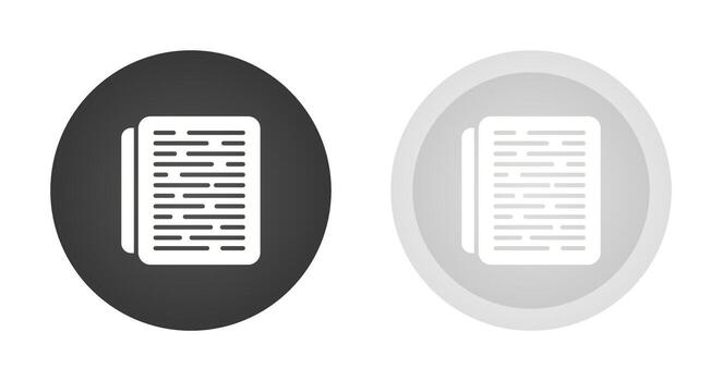 Document Vector Icon