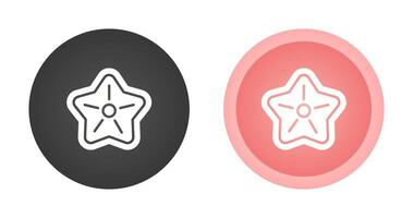 Starfish Vector Icon